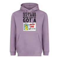 Lavender arthur library card classic rachelrae09 Heavyweight Hoodie - artisFamous