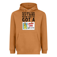 Meerkat arthur library card classic rachelrae09 Heavyweight Hoodie - artisFamous