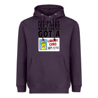 Arthur Library Card Classic Rachelrae09 Heavyweight Hoodie | Teevron