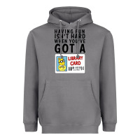Storm arthur library card classic rachelrae09 Heavyweight Hoodie - artisFamous