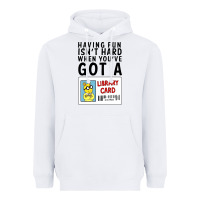 White arthur library card classic rachelrae09 Heavyweight Hoodie - artisFamous