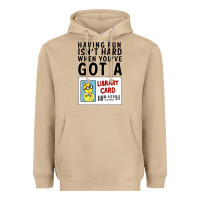 Mushroom arthur library card classic rachelrae09 Heavyweight Hoodie - artisFamous