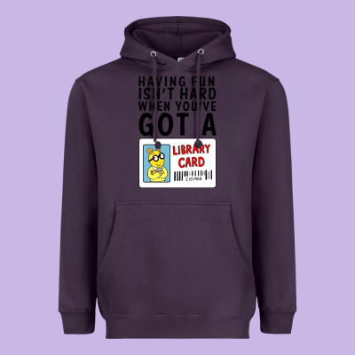 Arthur Library Card Classic Rachelrae09 Heavyweight Hoodie Designed By Artisfamous