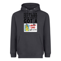 Smoke arthur library card classic rachelrae09 Heavyweight Hoodie - artisFamous