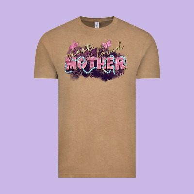 Most Loved Mother Mother's Day Vintage Tee Designed By Fadigitalartstudio