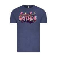 Vintage Denim Most loved mother Mother's Day Vintage Tee - FaDigitalArtStudio