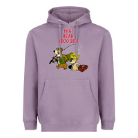 Lavender yogi bear & boo boo Heavyweight Hoodie - artisFamous