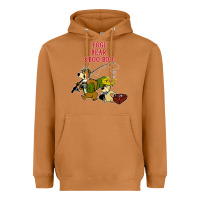 Meerkat yogi bear & boo boo Heavyweight Hoodie - artisFamous