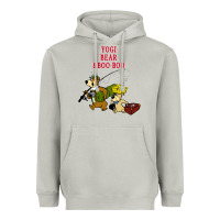 Moon Dust yogi bear & boo boo Heavyweight Hoodie - artisFamous