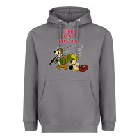 Storm yogi bear & boo boo Heavyweight Hoodie - artisFamous