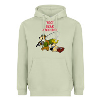 Matcha yogi bear & boo boo Heavyweight Hoodie - artisFamous