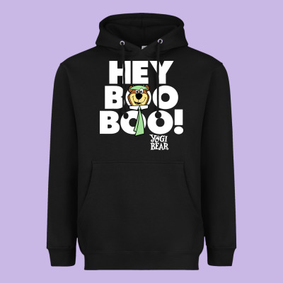 Yogi Bear Heavyweight Hoodie Designed By Artisfamous