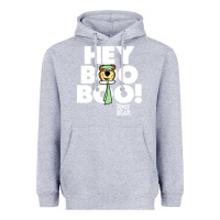 Heather Grey yogi bear Heavyweight Hoodie - artisFamous