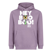 Lavender yogi bear Heavyweight Hoodie - artisFamous