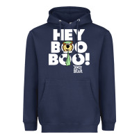 Navy yogi bear Heavyweight Hoodie - artisFamous