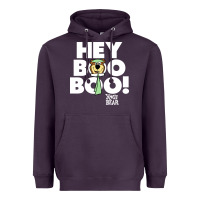 Plum yogi bear Heavyweight Hoodie - artisFamous