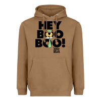 Toasted Coconut yogi bear Heavyweight Hoodie - artisFamous