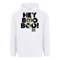 White yogi bear Heavyweight Hoodie - artisFamous