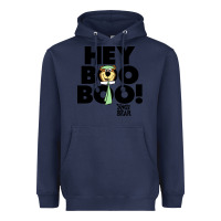 Navy yogi bear Heavyweight Hoodie - artisFamous