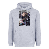 Heather Grey bucky barnes a hero Heavyweight Hoodie - artisFamous