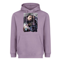 Lavender bucky barnes a hero Heavyweight Hoodie - artisFamous