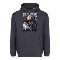 Smoke bucky barnes a hero Heavyweight Hoodie - artisFamous