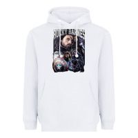 White bucky barnes a hero Heavyweight Hoodie - artisFamous