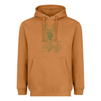 Meerkat sleeping beauty maleficent crow branchesy Heavyweight Hoodie - artisFamous