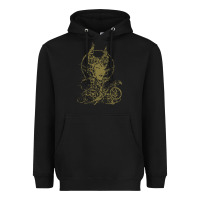 Black sleeping beauty maleficent crow branchesy Heavyweight Hoodie - artisFamous