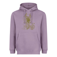 Lavender sleeping beauty maleficent crow branchesy Heavyweight Hoodie - artisFamous