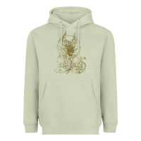 Matcha sleeping beauty maleficent crow branchesy Heavyweight Hoodie - artisFamous