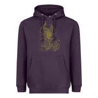 Plum sleeping beauty maleficent crow branchesy Heavyweight Hoodie - artisFamous
