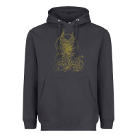 Smoke sleeping beauty maleficent crow branchesy Heavyweight Hoodie - artisFamous
