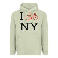 Matcha i bike ny funny bike Heavyweight Hoodie - artisFamous