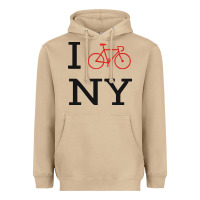 Mushroom i bike ny funny bike Heavyweight Hoodie - artisFamous