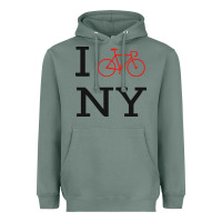 Sage i bike ny funny bike Heavyweight Hoodie - artisFamous