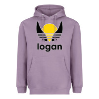 Lavender logan Heavyweight Hoodie - artisFamous