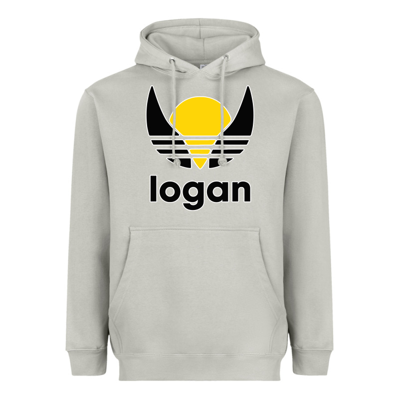 Logan Heavyweight Hoodie by artisFamous | Teevron