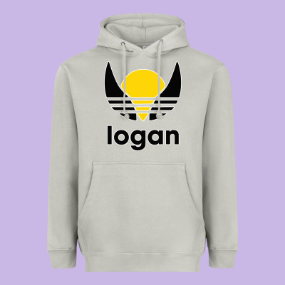 Logan Heavyweight Hoodie Designed By Artisfamous