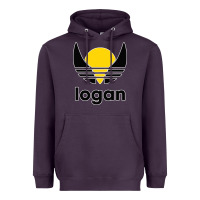 Plum logan Heavyweight Hoodie - artisFamous