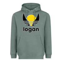 Sage logan Heavyweight Hoodie - artisFamous