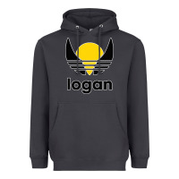 Smoke logan Heavyweight Hoodie - artisFamous