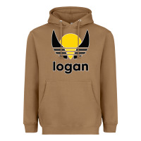 Toasted Coconut logan Heavyweight Hoodie - artisFamous