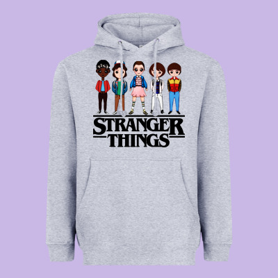 Stranger Kids Heavyweight Hoodie Designed By Artisfamous