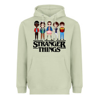 Matcha stranger kids Heavyweight Hoodie - artisFamous