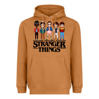 Meerkat stranger kids Heavyweight Hoodie - artisFamous