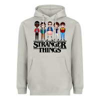 Moon Dust stranger kids Heavyweight Hoodie - artisFamous