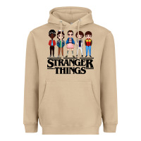 Mushroom stranger kids Heavyweight Hoodie - artisFamous