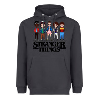 Smoke stranger kids Heavyweight Hoodie - artisFamous