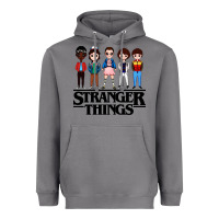 Storm stranger kids Heavyweight Hoodie - artisFamous
